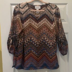 Alfred Dunner Top NWOT